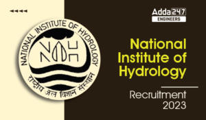 National Institute of Hydrology Recruitment 2023