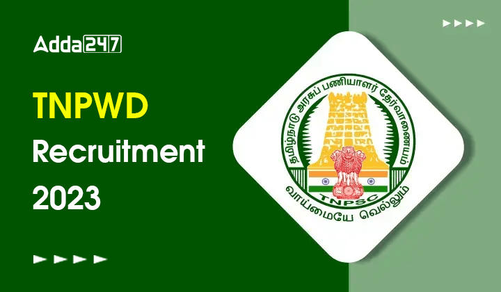 TNPWD Recruitment 2023