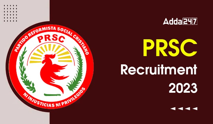 PRSC Recruitment 2023 Notification for Steno, JE, Other Post_20.1