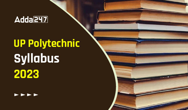 UP Polytechnic Syllabus 2023, Direct Link To Download PDF_20.1