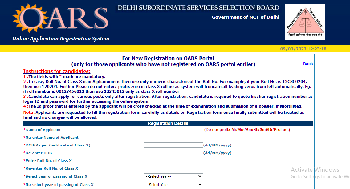DSSSB Group B Recruitment 2023 Apply Online for 258 Vacancies_40.1