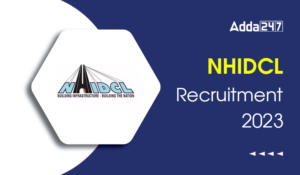 NHIDCL Recruitment 2023
