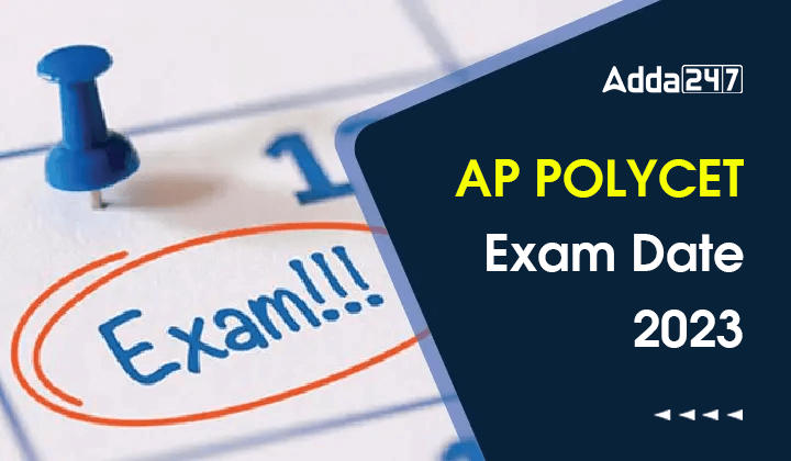AP POLYCET Exam Date 2023
