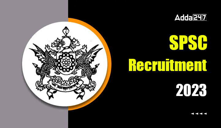 SPSC Recruitment 2023