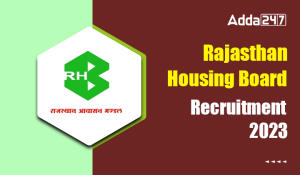 Rajasthan Housing Board Recruitment 2023