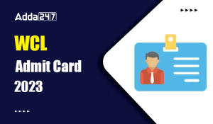 WCL Admit Card 2023