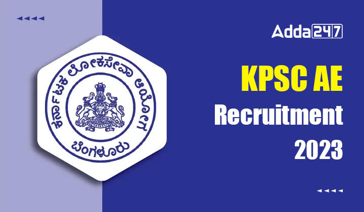 KPSC AE Recruitment 2023