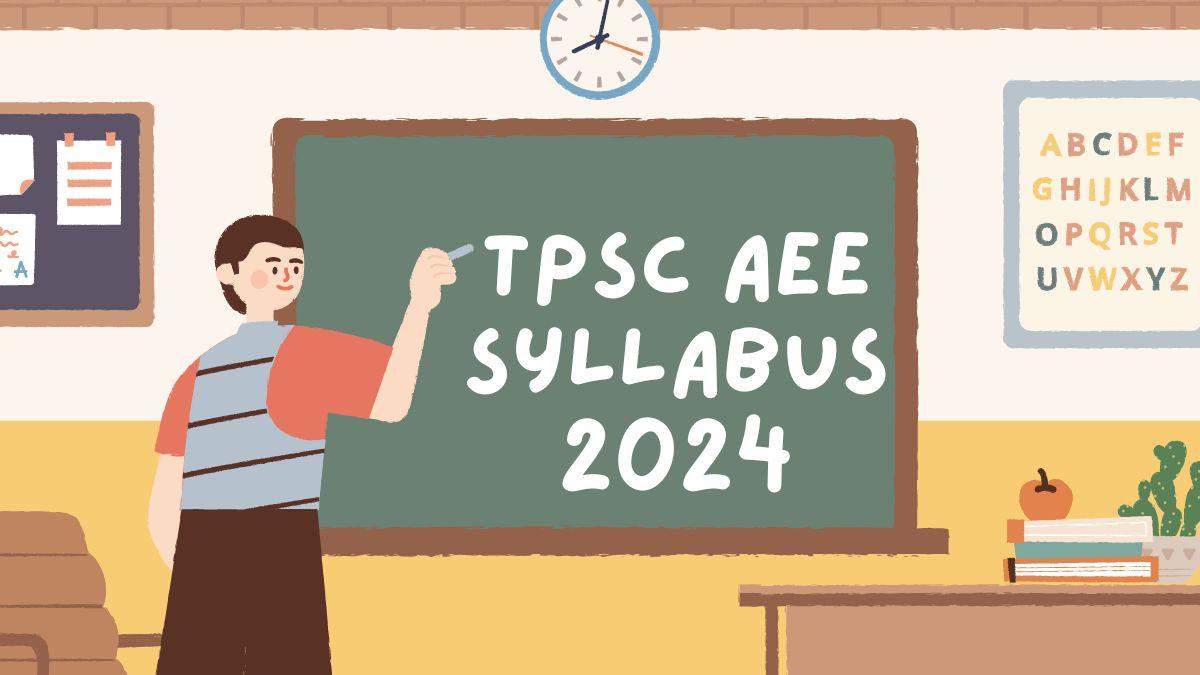 TPSC AEE SYLLABUS 2024