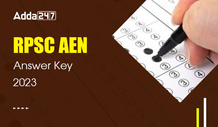 RPSC AEN Answer Key 2023