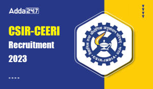 CSIR CEERI Recruitment 2023