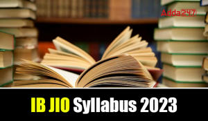 IB Junior Intelligence Officer Syllabus 2023