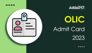 OLIC Admit Card 2023