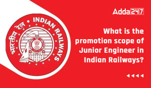 What is the Promotion Scope of Junior Engineer in Indian Railways?