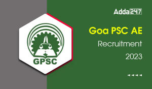 Goa PSC AE Recruitment 2023