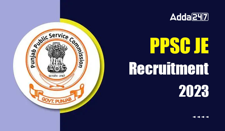 PPSC JE Recruitment 2023