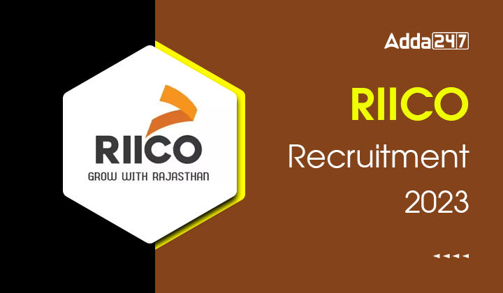 RIICO Recruitment 2023