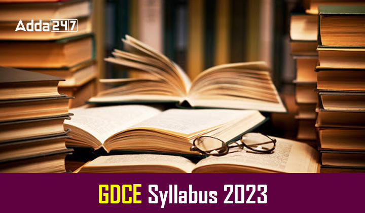 GDCE Syllabus 2023