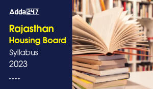 Rajasthan Housing Board Syllabus 2023