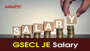 GSECL JE Salary 2024