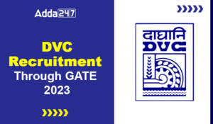 DVC Recruitment through gate 2023