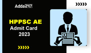 HPPSC AE Admit Card 2023