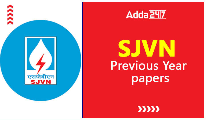 SJVN Previous Year Papers