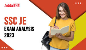 SSC JE Exam Analysis 2023