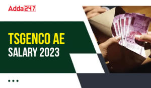 TSGENCO AE Salary 2023