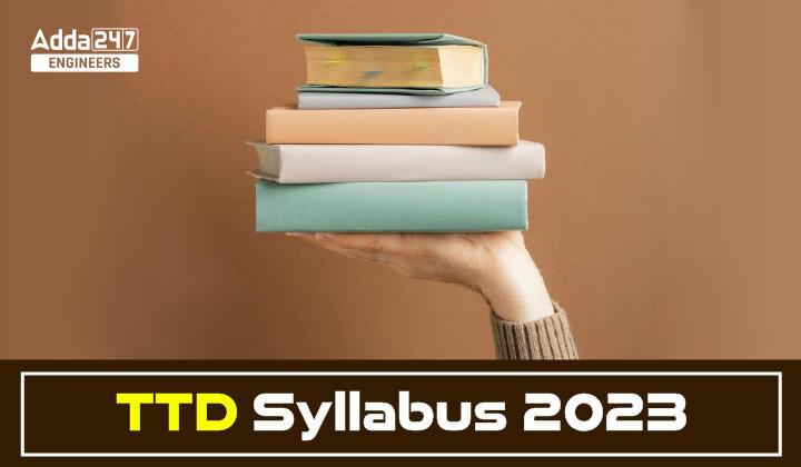 TTD Syllabus 2023