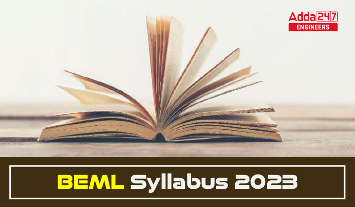 BEML Syllabus 2023