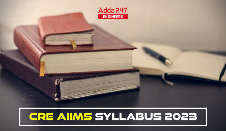 CRE AIIMS Syllabus 2023