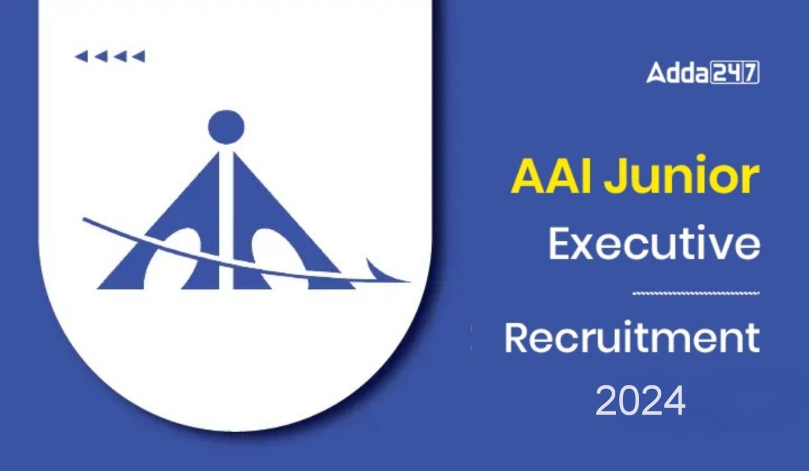 AAI Recruitment 2024
