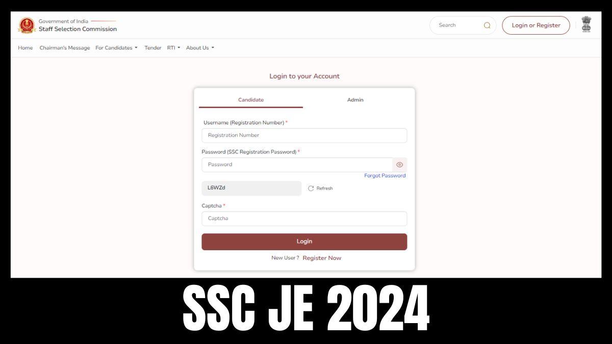 SSC JE 2024