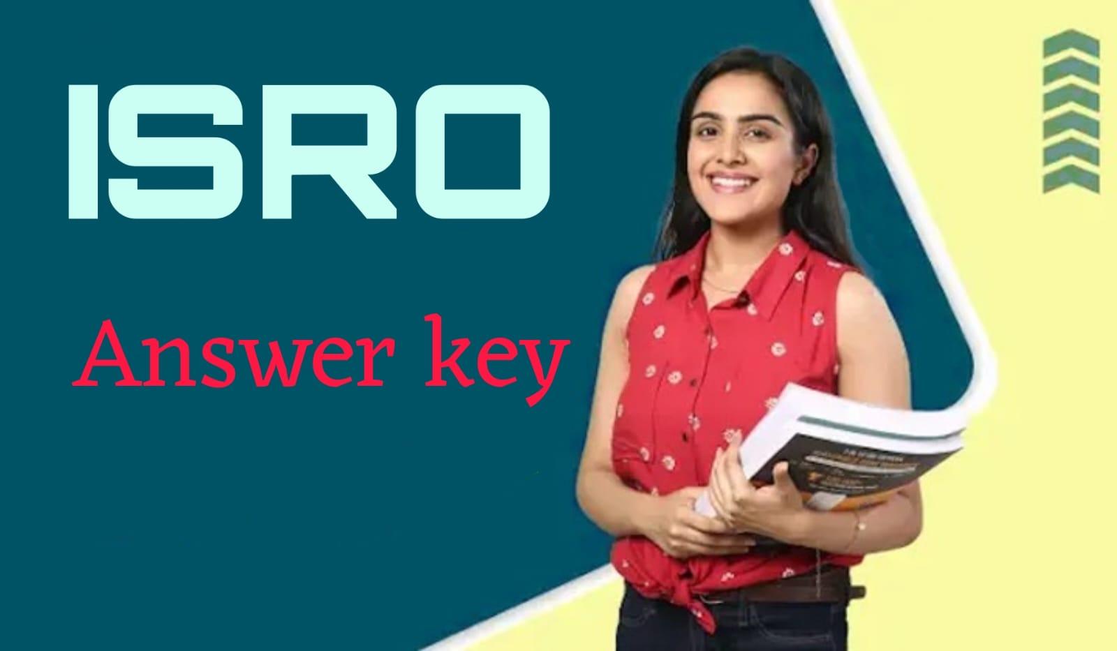 ISRO URSC Answer Key 2024