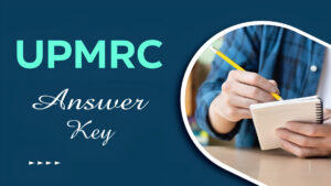 UPMRC Answer Key 2024