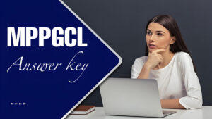 MPPGCL AE Answer Key 2024