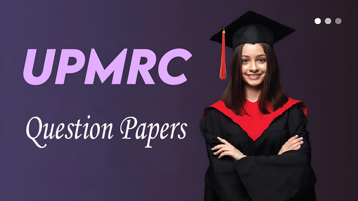UPMRC Question Papers 2024