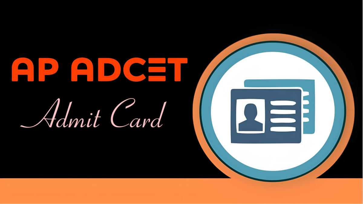AP ADCET Admit Card 2024