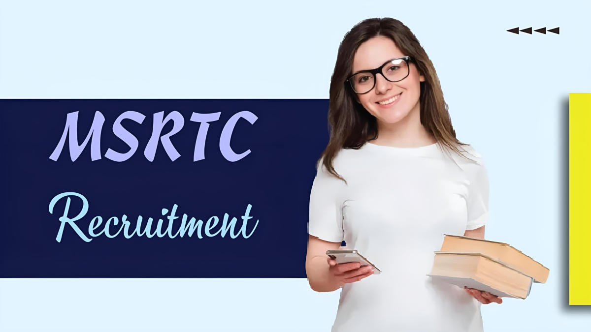 MSRTC Apprentice Recruitment 2024