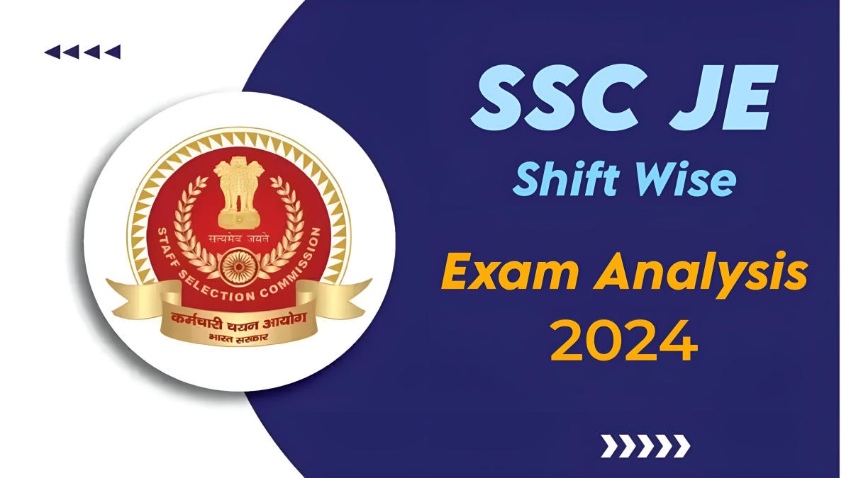 SSC JE Exam Analysis 2024