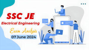 SSC JE Paper 1 Exam Analysis 2024, 7th June Shift 3 Questions