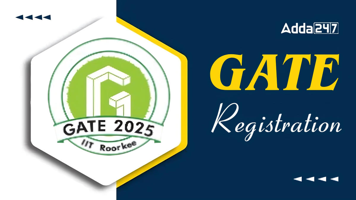 GATE Registration 2025