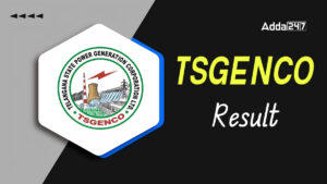 TSGENCO AE Result 2024