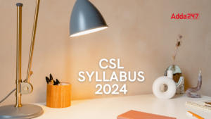 CSL Syllabus 2024