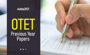 OTET Previous Year Papers