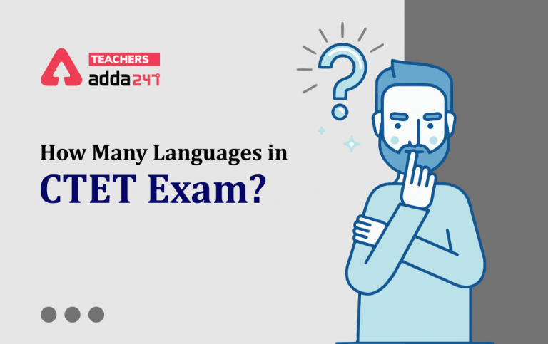 How Many Languages CTET Exam is Conducted?_20.1