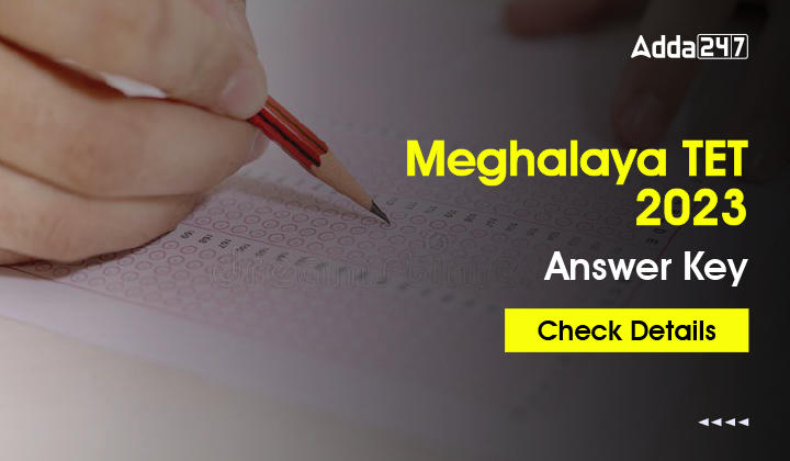Meghalaya TET 2023 Answer Key Check Details-01