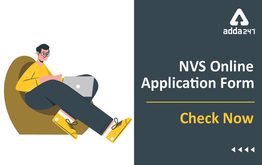 NVS Application Form