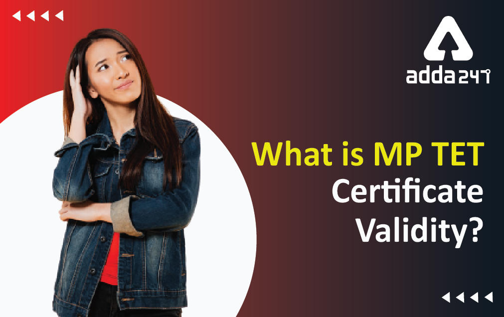 What is MP TET Certificate Validity