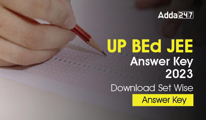 UP-BEd-JEE-Answer-Key-2023